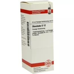 OKOUBAKA D 12 atšķaidījums, 20 ml