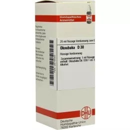 OKOUBAKA D 30 atšķaidījums, 20 ml