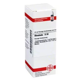 OKOUBAKA D 30 atšķaidījums, 20 ml