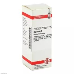 OPIUM D 6 atšķaidījums, 20 ml