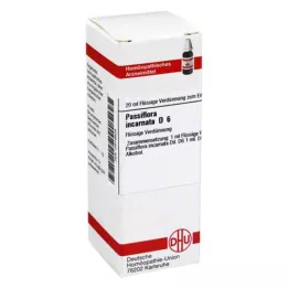 PASSIFLORA INCARNATA D 6 atšķaidījums, 20 ml