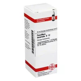 PASSIFLORA INCARNATA D 12 atšķaidījums, 20 ml