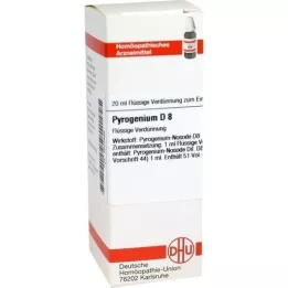 PYROGENIUM D 8 atšķaidījums, 20 ml