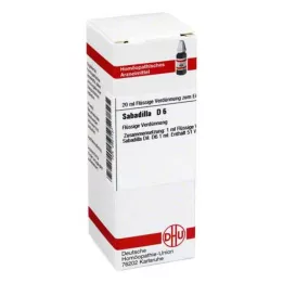 SABADILLA D 6 atšķaidījums, 20 ml