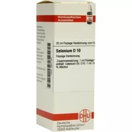 SELENIUM D 10 atšķaidījums, 20 ml