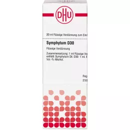 SYMPHYTUM D 30 atšķaidījums, 20 ml