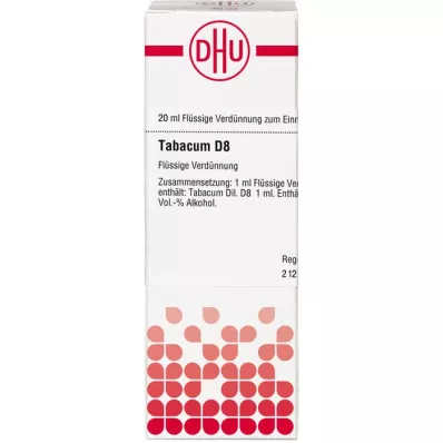 TABACUM D 8 atšķaidījums, 20 ml