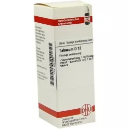 TABACUM D 12 atšķaidījums, 20 ml