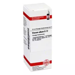 VISCUM ALBUM D 12 atšķaidījums, 20 ml