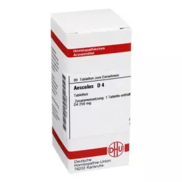 AESCULUS D 4 tabletes, 80 kapsulas
