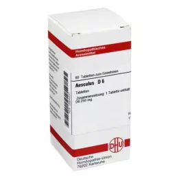 AESCULUS D 6 tabletes, 80 kapsulas