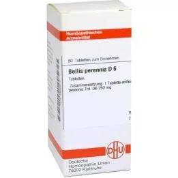 BELLIS PERENNIS D 6 tabletes, 80 kapsulas