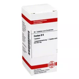 CACTUS D 6 tabletes, 80 kapsulas