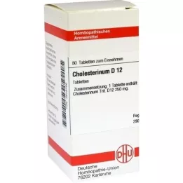 CHOLESTERINUM D 12 tabletes, 80 kapsulas