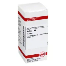 COFFEA D 6 tabletes, 80 kapsulas