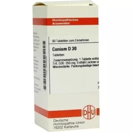 CONIUM D 30 tabletes, 80 kapsulas