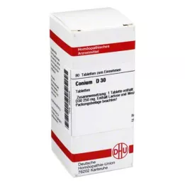 CONIUM D 30 tabletes, 80 kapsulas