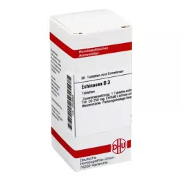ECHINACEA HAB D 3 tabletes, 80 kapsulas