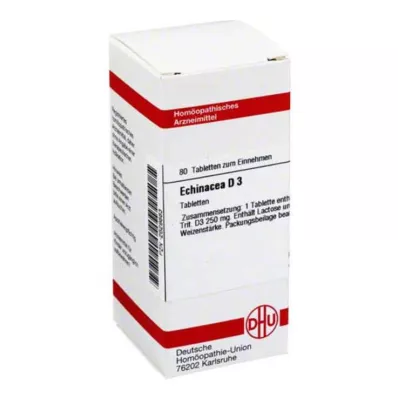 ECHINACEA HAB D 3 tabletes, 80 kapsulas ECHINACEA HAB D 3 tabletes, 80 kapsulas