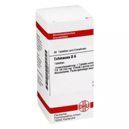 ECHINACEA HAB D 6 tabletes, 80 kapsulas
