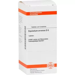 EQUISETUM ARVENSE D 6 tabletes, 80 kapsulas