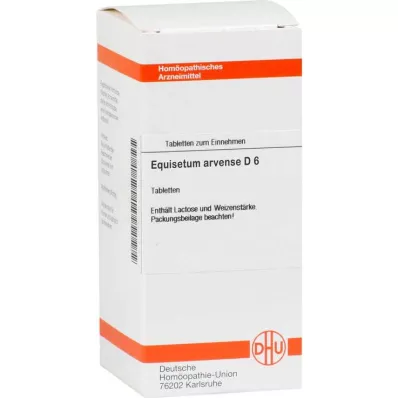 EQUISETUM ARVENSE D 6 tabletes, 80 kapsulas