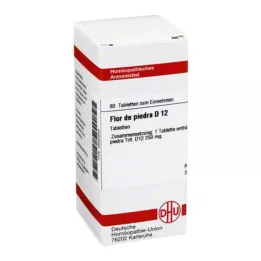 FLOR DE PIEDRA D 12 tabletes, 80 kapsulas