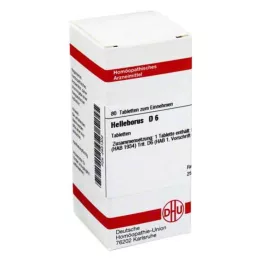 HELLEBORUS D 6 tabletes, 80 kapsulas