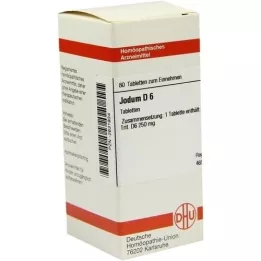 JODUM D 6 tabletes, 80 kapsulas