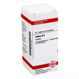 JODUM D 6 tabletes, 80 kapsulas