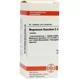 MAGNESIUM FLUORATUM D 4 tabletes, 80 kapsulas