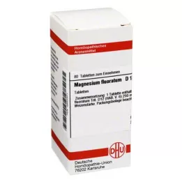 MAGNESIUM FLUORATUM D 12 tabletes, 80 kapsulas