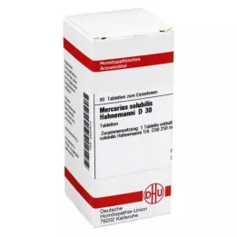 MERCURIUS SOLUBILIS Hahnemanni D 30 tabletes, 80 gab