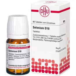 SELENIUM D 10 tabletes, 80 kapsulas