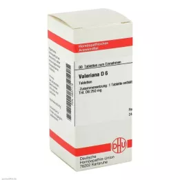 VALERIANA D 6 tabletes, 80 kapsulas