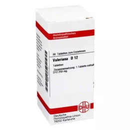 VALERIANA D 12 tabletes, 80 kapsulas