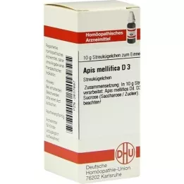 APIS MELLIFICA D 3 globules, 10 g