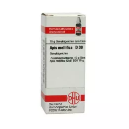 APIS MELLIFICA D 30 bumbiņas, 10 g