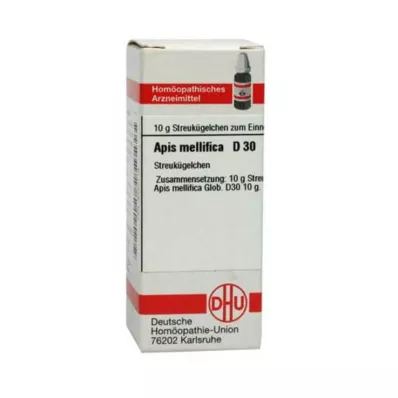 APIS MELLIFICA D 30 bumbiņas, 10 g
