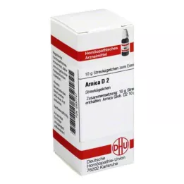 ARNICA D 2 globules, 10 g