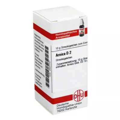 ARNICA D 2 globules, 10 g