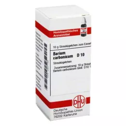 BARIUM CARBONICUM D 10 globules, 10 g