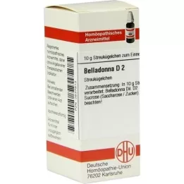 BELLADONNA D 2 globules, 10 g