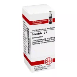 CALENDULA D 4 globules, 10 g
