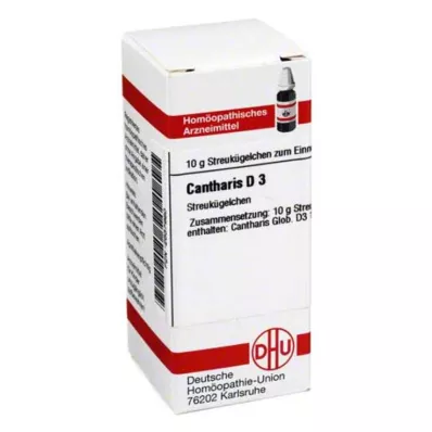 CANTHARIS D 3 globules, 10 g