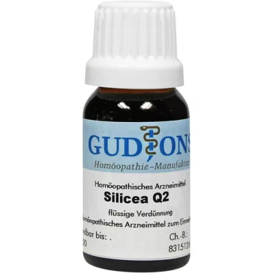 SILICEA Q 2 šķīdums, 15 ml