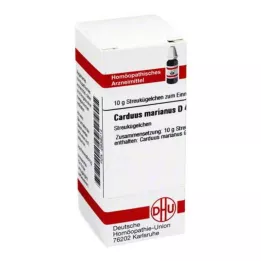 CARDUUS MARIANUS D 4 globules, 10 g
