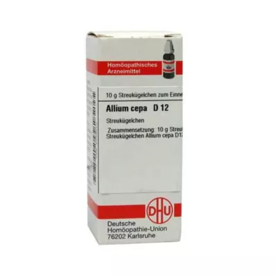 ALLIUM CEPA D 12 bumbiņas, 10 g