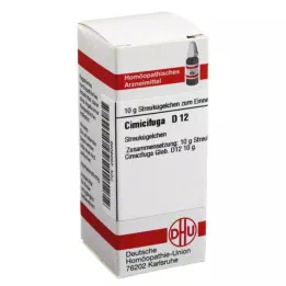 CIMICIFUGA D 12 bumbiņas, 10 g