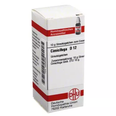 CIMICIFUGA D 12 bumbiņas, 10 g CIMICIFUGA D 12 bumbiņas, 10 g